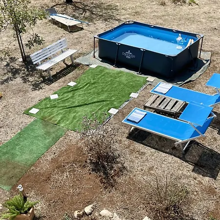 アパート Italianway - Trullo Casa Tara オストゥーニ